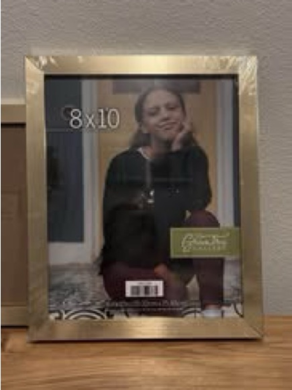 Gold 8x10 Decorative Picture Frames - set of 4